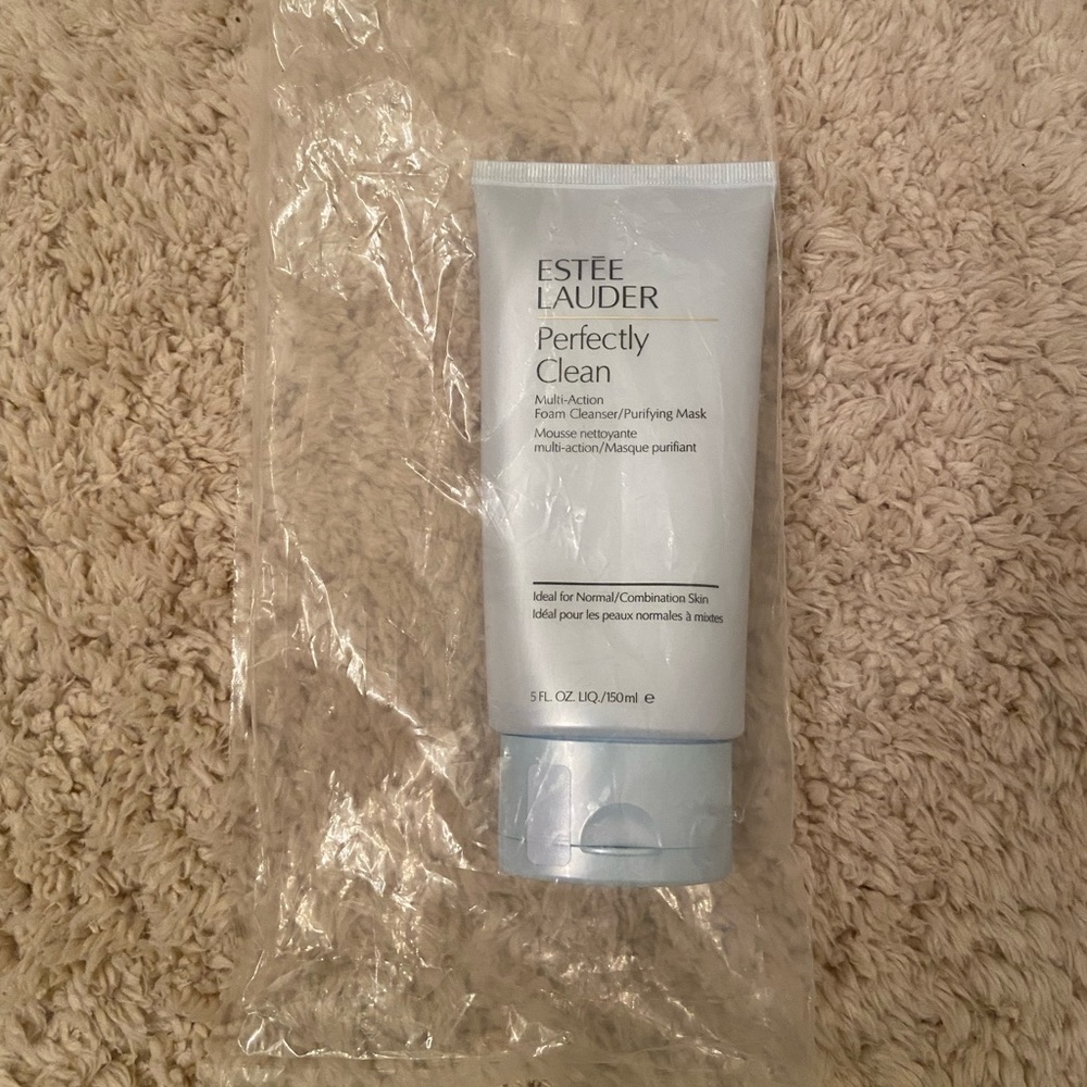 Estée Lauder Perfectly Clean Multi-Action Foam Cleanser/Purifying Mask